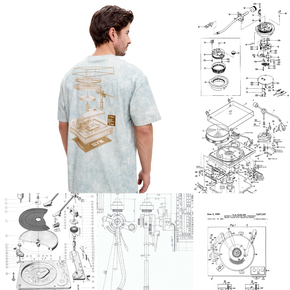 Футболка ШУМ МУЗЫКИ